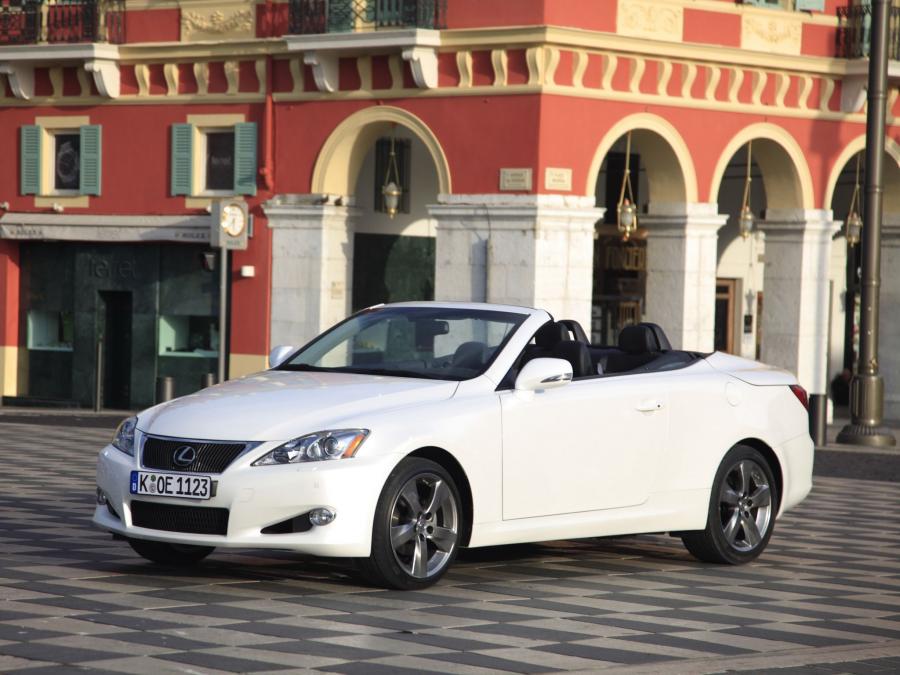  Lexus IS250C 2009 года  (EU) (фото 29 из 29)